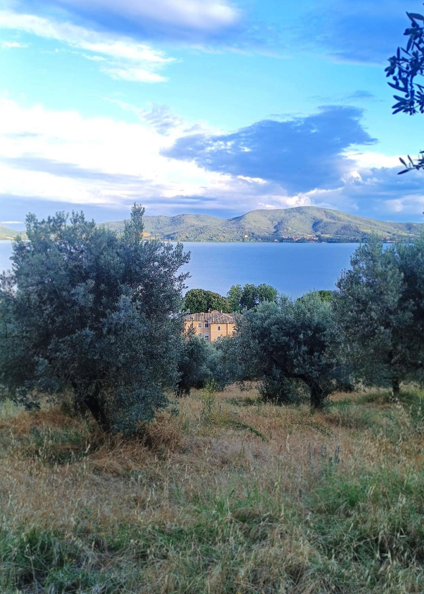 Isola Polvese Resort Castiglione del Lago Exterior foto
